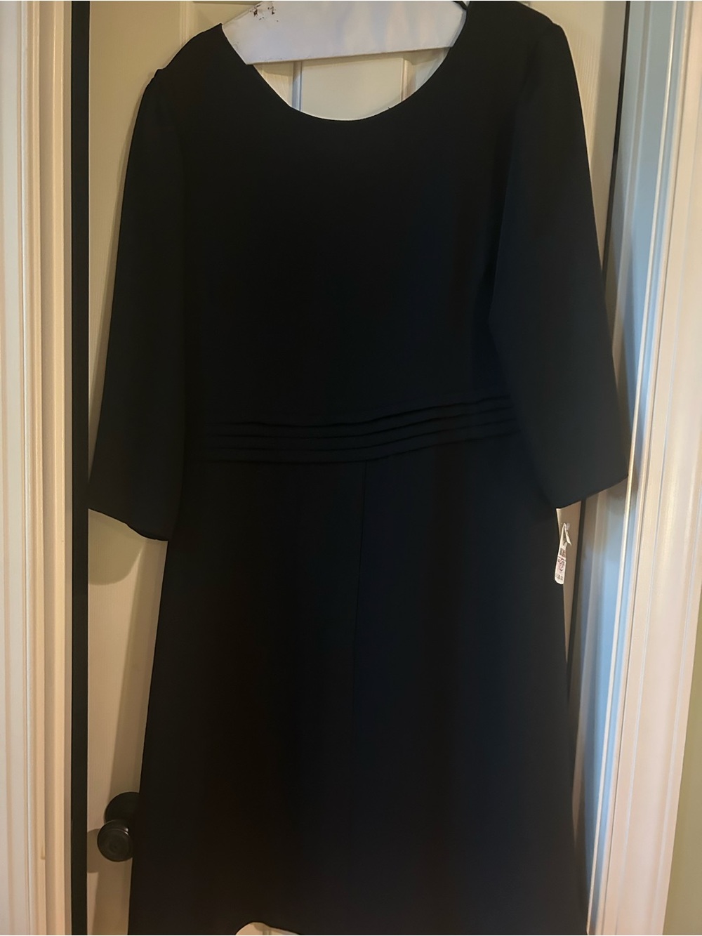 NWT Talbots Black Dress 18  XL